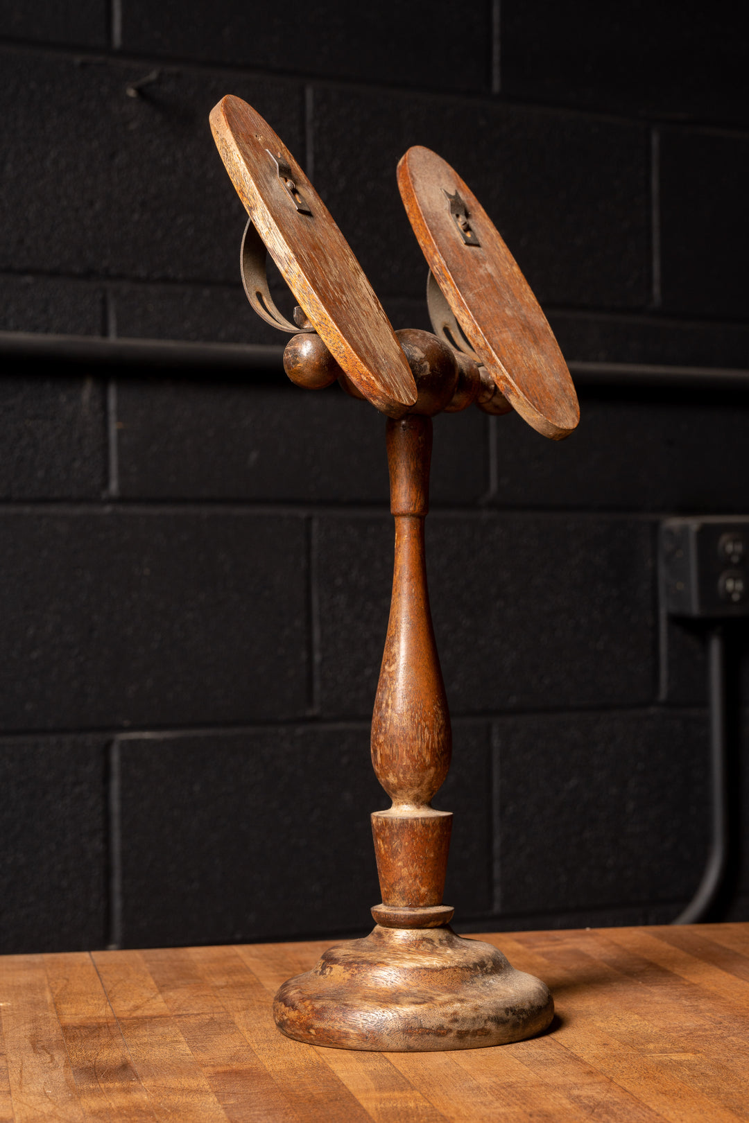 Antique Mercantile Shoe Display Stand – Industrial Artifacts