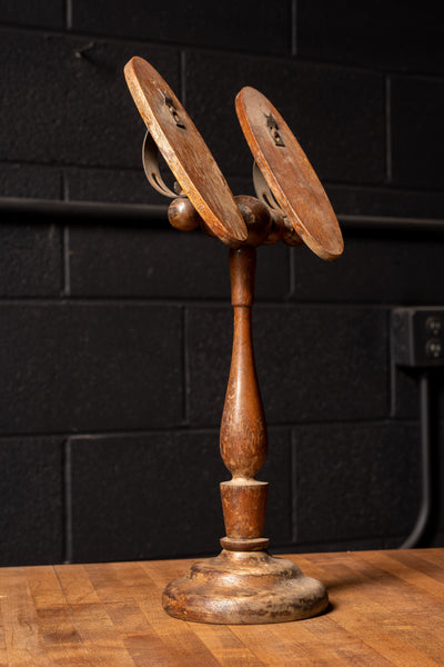 Antique Mercantile Shoe Display Stand