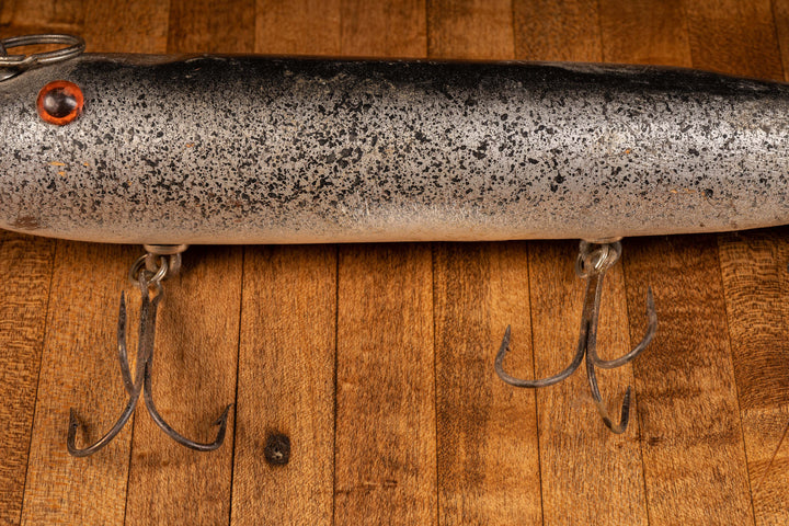 Vintage 14-inch Musky Lure – Industrial Artifacts Vintage 14-inch Musky Lure – Industrial Artifacts