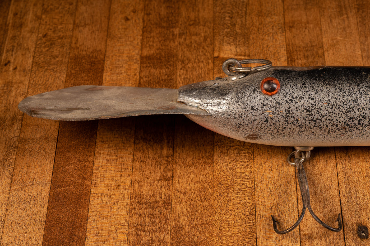 Vintage 14-inch Musky Lure