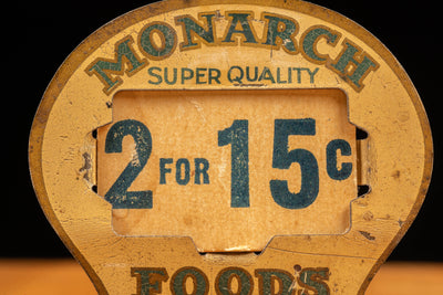 c. 1920s Monarch Foods Lot