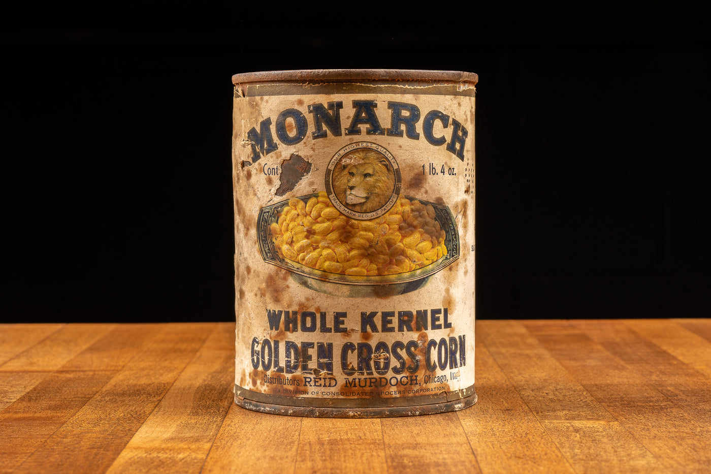 c. 1920s Monarch Foods Lot