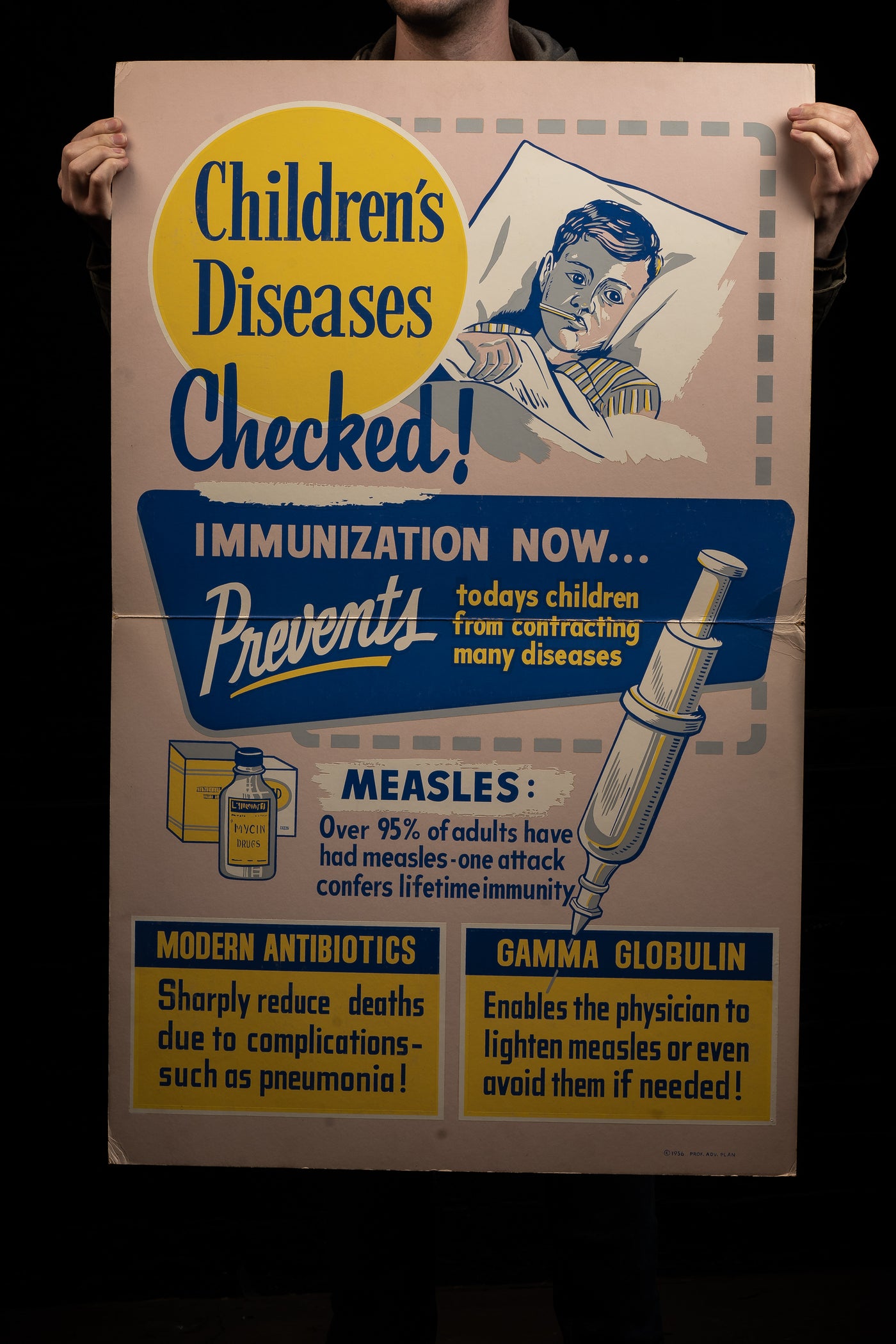 Vintage Vaccination PSA Prints