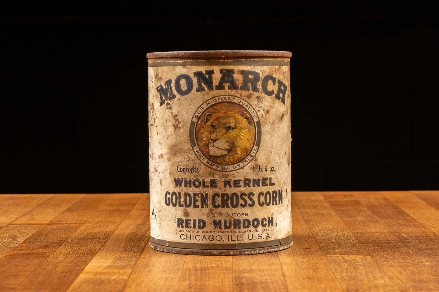 c. 1920s Monarch Foods Lot