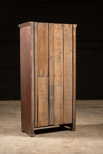 Vintage Wooden Single Door Pantry