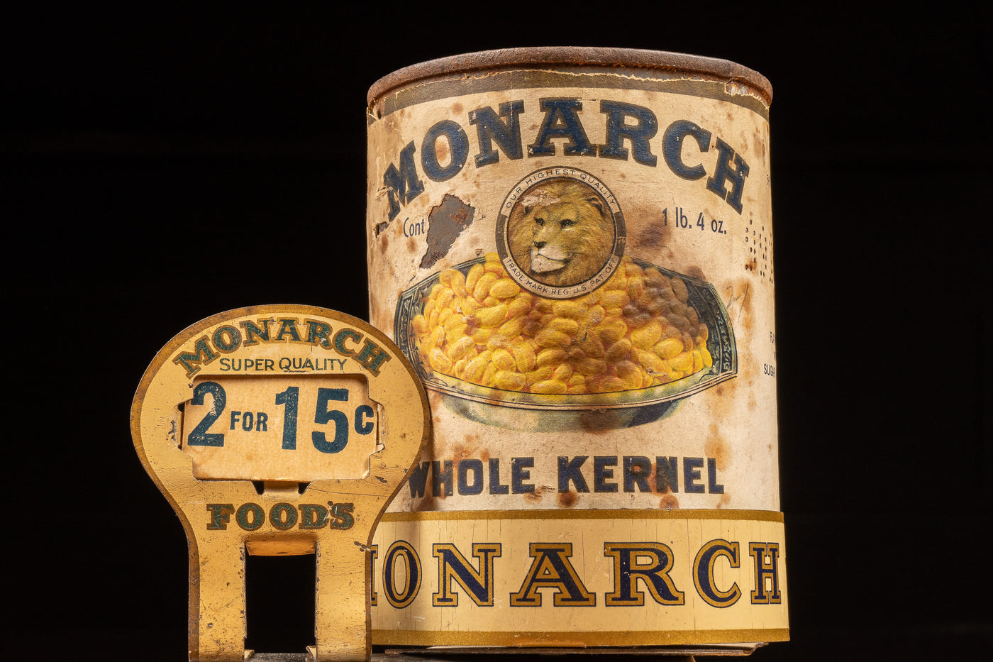 c. 1920s Monarch Foods Lot