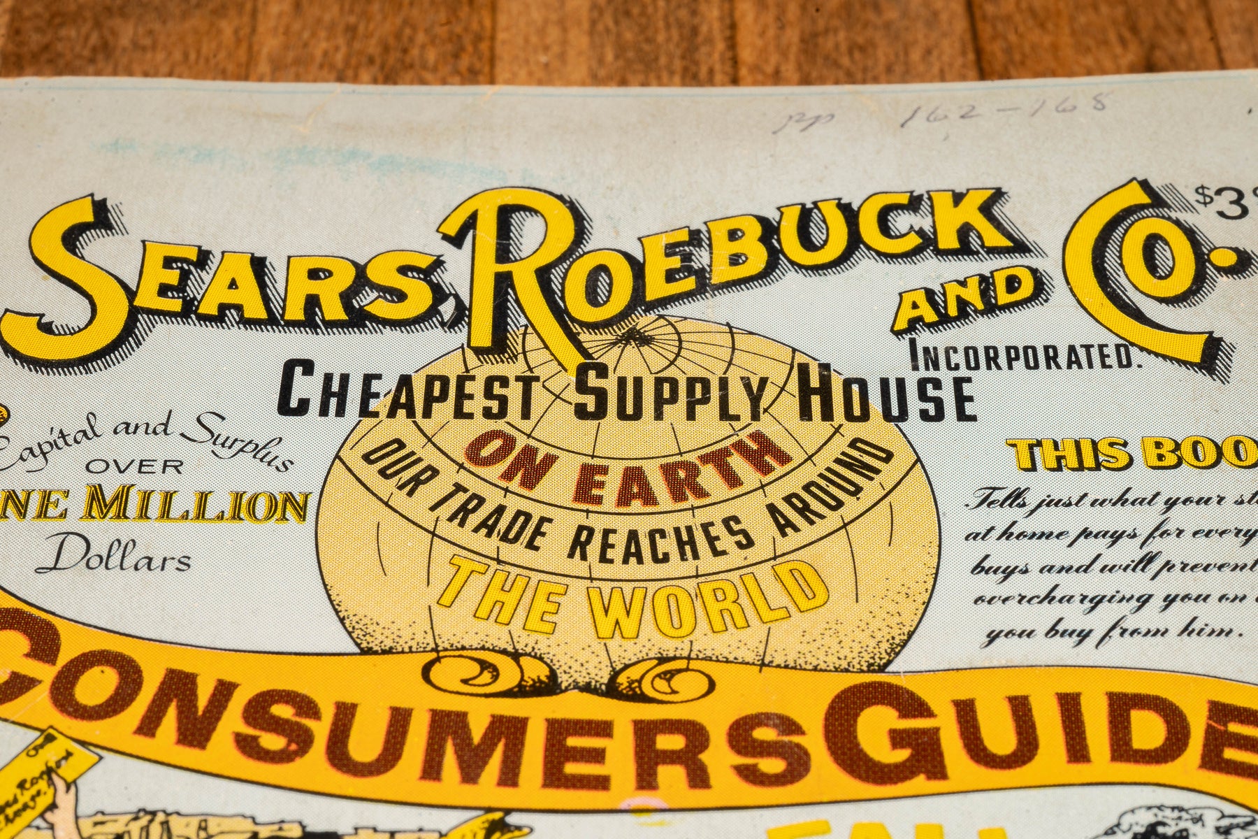 c. 1909 Sears Catalog Industrial Artifacts