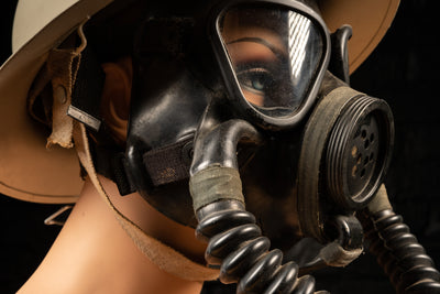 US Navy ND Mark IV Diaphragm Gas Mask