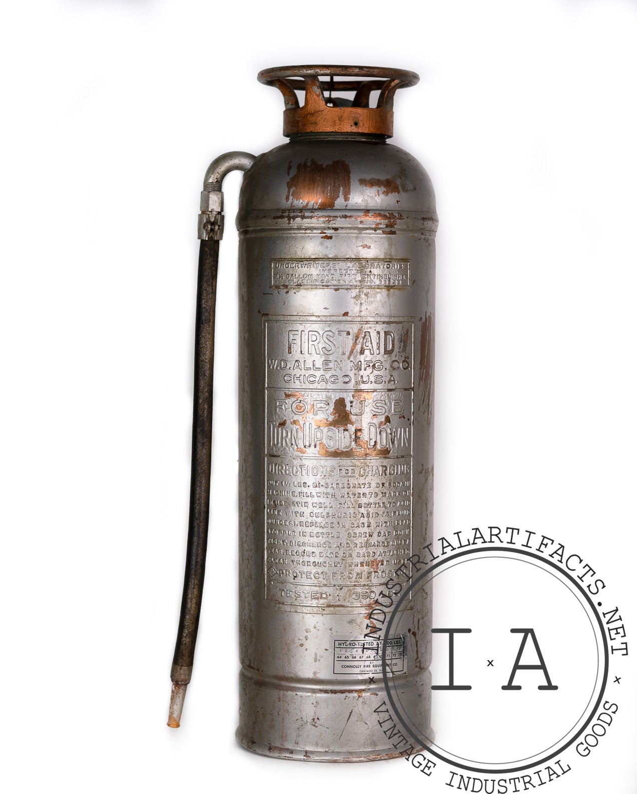 W. D. Allen Fire Extinguisher