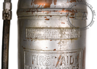 W. D. Allen Fire Extinguisher
