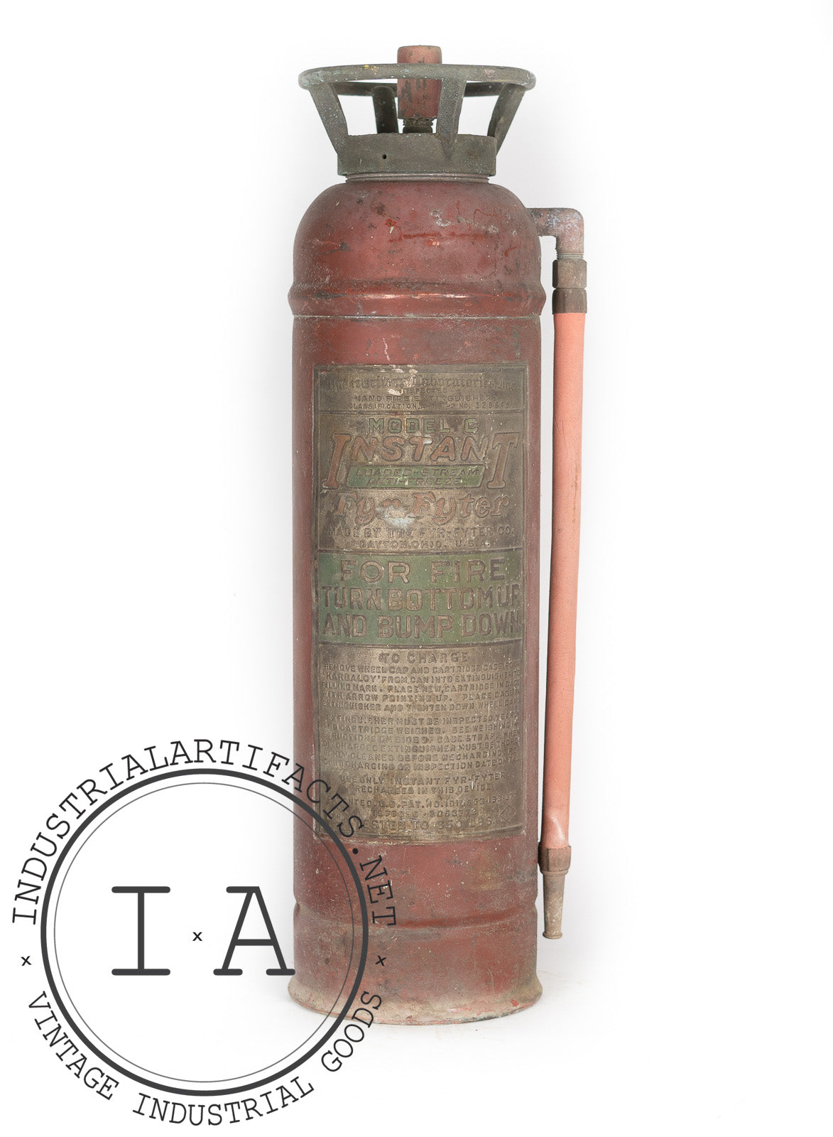 Model C "Fyr-Fyter" Fire Extinguisher