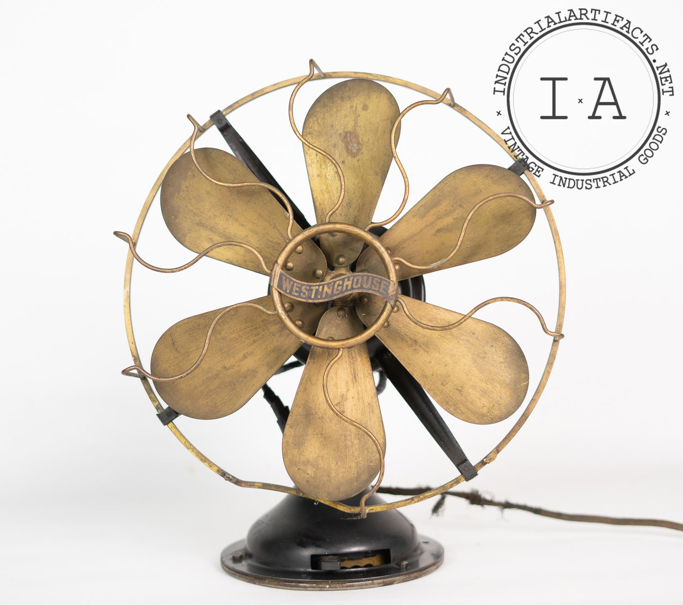 C. 1920 Articulating Fan by Westinghouse