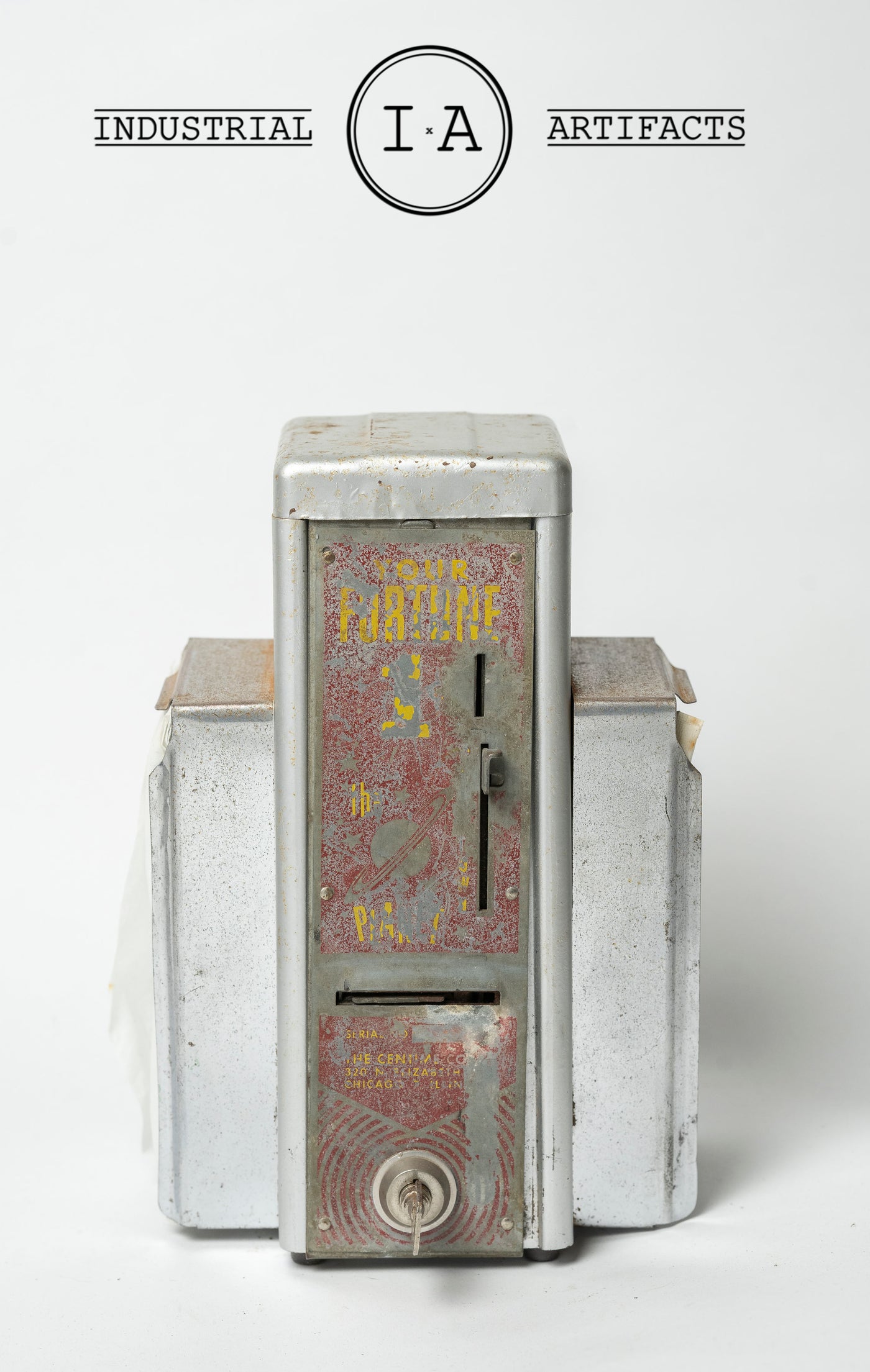 Antique Fortune Teller Napkin Dispenser