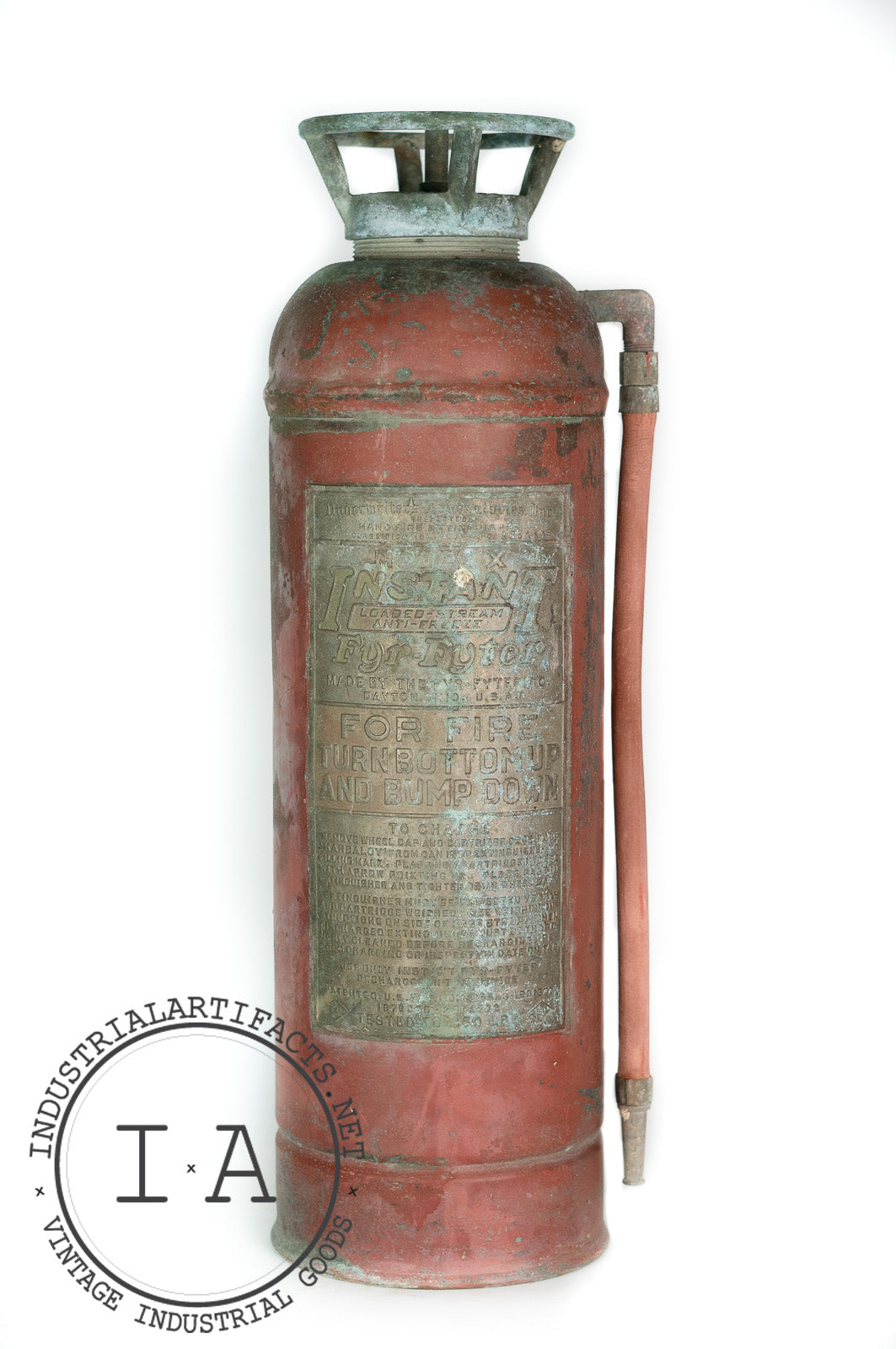 Model X "Fyr-Fyter" Fire Extinguisher