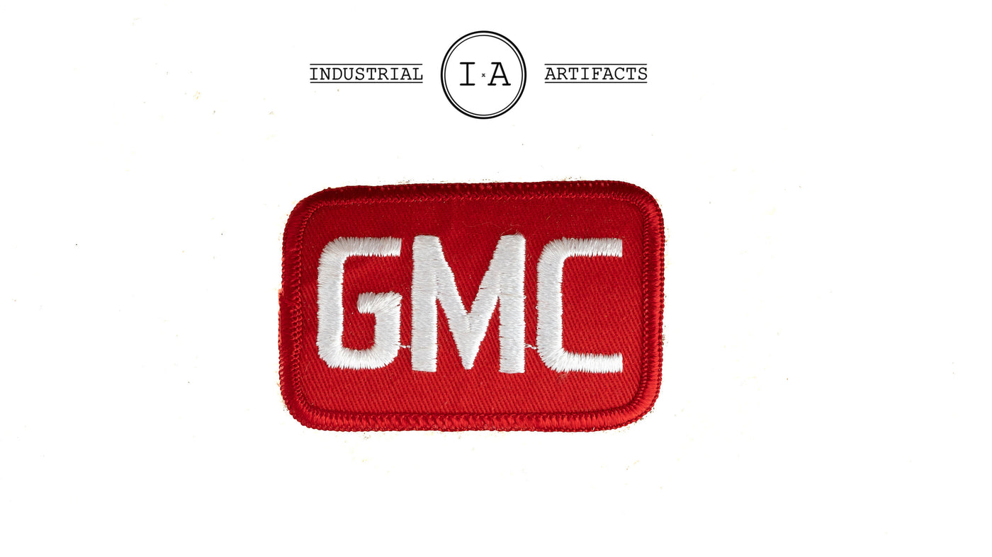 Vintage Iron On GMC Patch