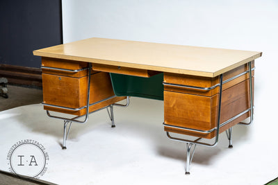 Kem Weber for Haywood Wakefield Mid Century Streamline Desk