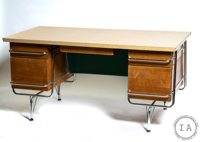 Kem Weber for Haywood Wakefield Mid Century Streamline Desk