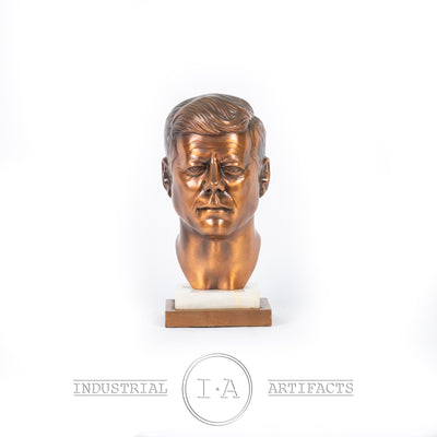 Bronze John F. Kennedy Bust