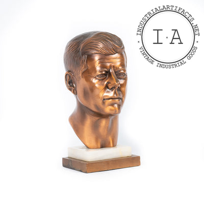 Bronze John F. Kennedy Bust