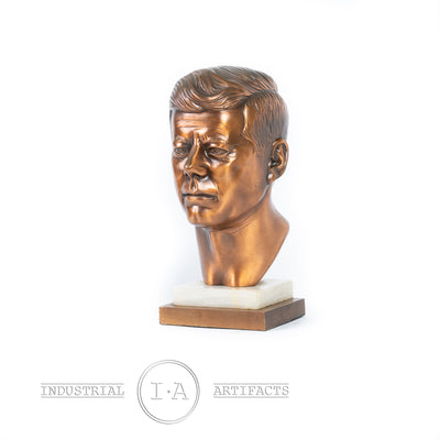 Bronze John F. Kennedy Bust