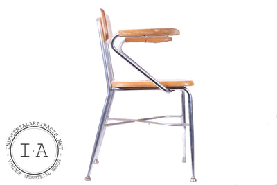Mid Century Kem Weber by Haywood Wakefield Chrometube Chair