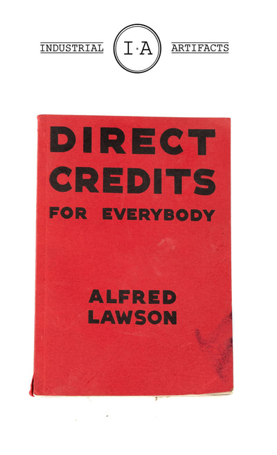 C. 1931 Historic American Economics Lawsonomy Quack Science Advice Pamphlet