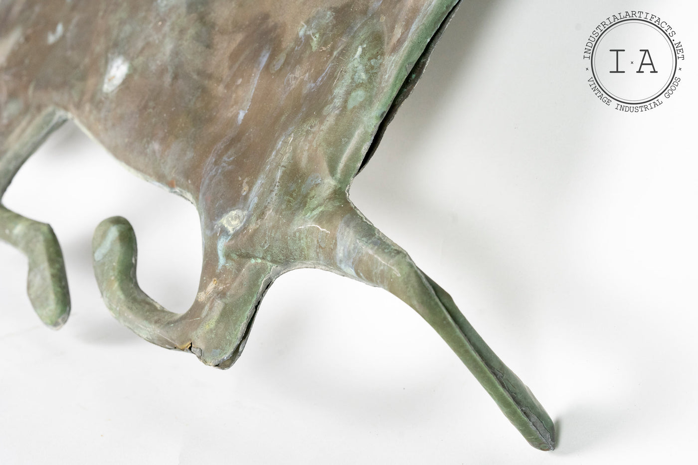 Vintage Oxidized Farmhouse Weathervane
