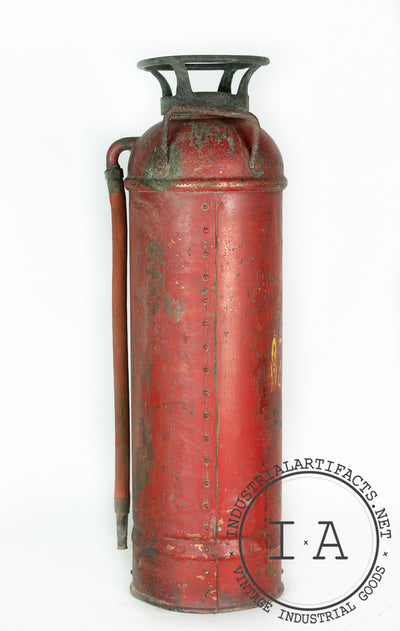 Red Fire Extinguisher