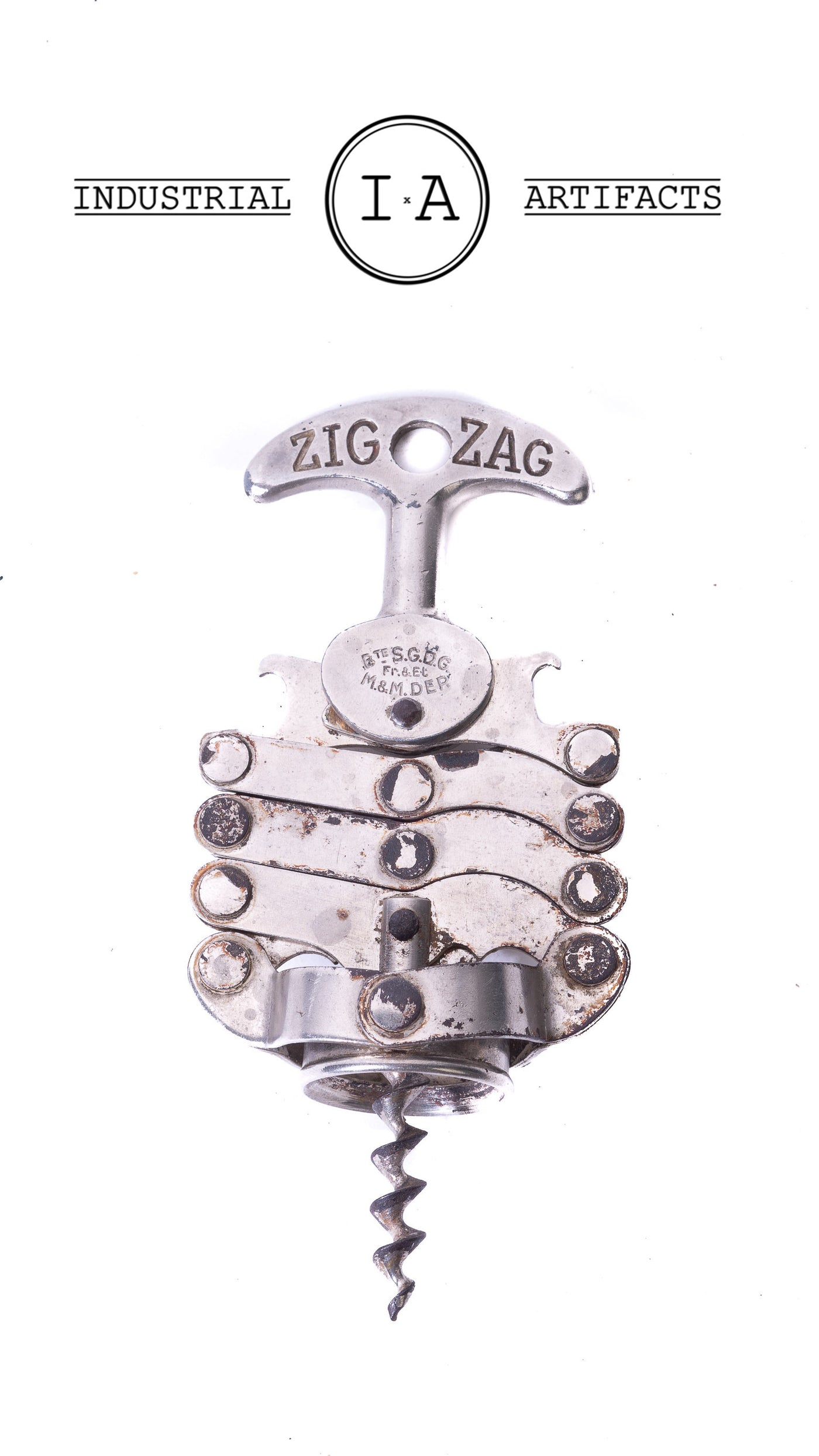 C. 1919 Zig Zag Corkscrew