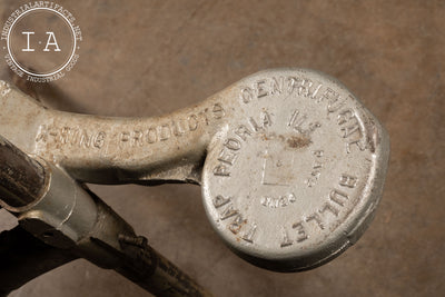 Vintage X-Ring Centrifugal Bullet Trap