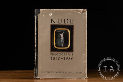 c. 1980 Vintage Book Of Nude Photographs 1850-1980