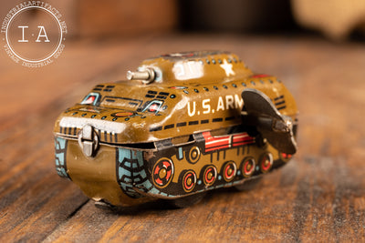 c. 1963 Litho Combat U.S. Army Tank Toy