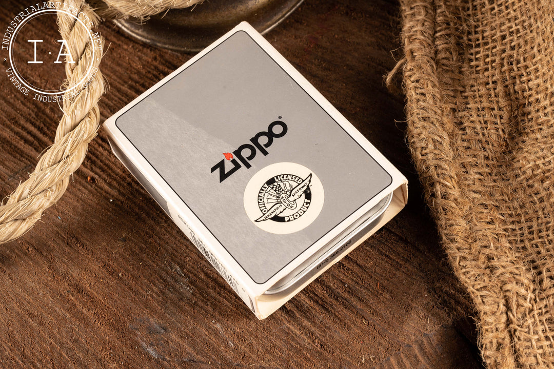 Vintage Brickyard 400 Zippo – Industrial Artifacts