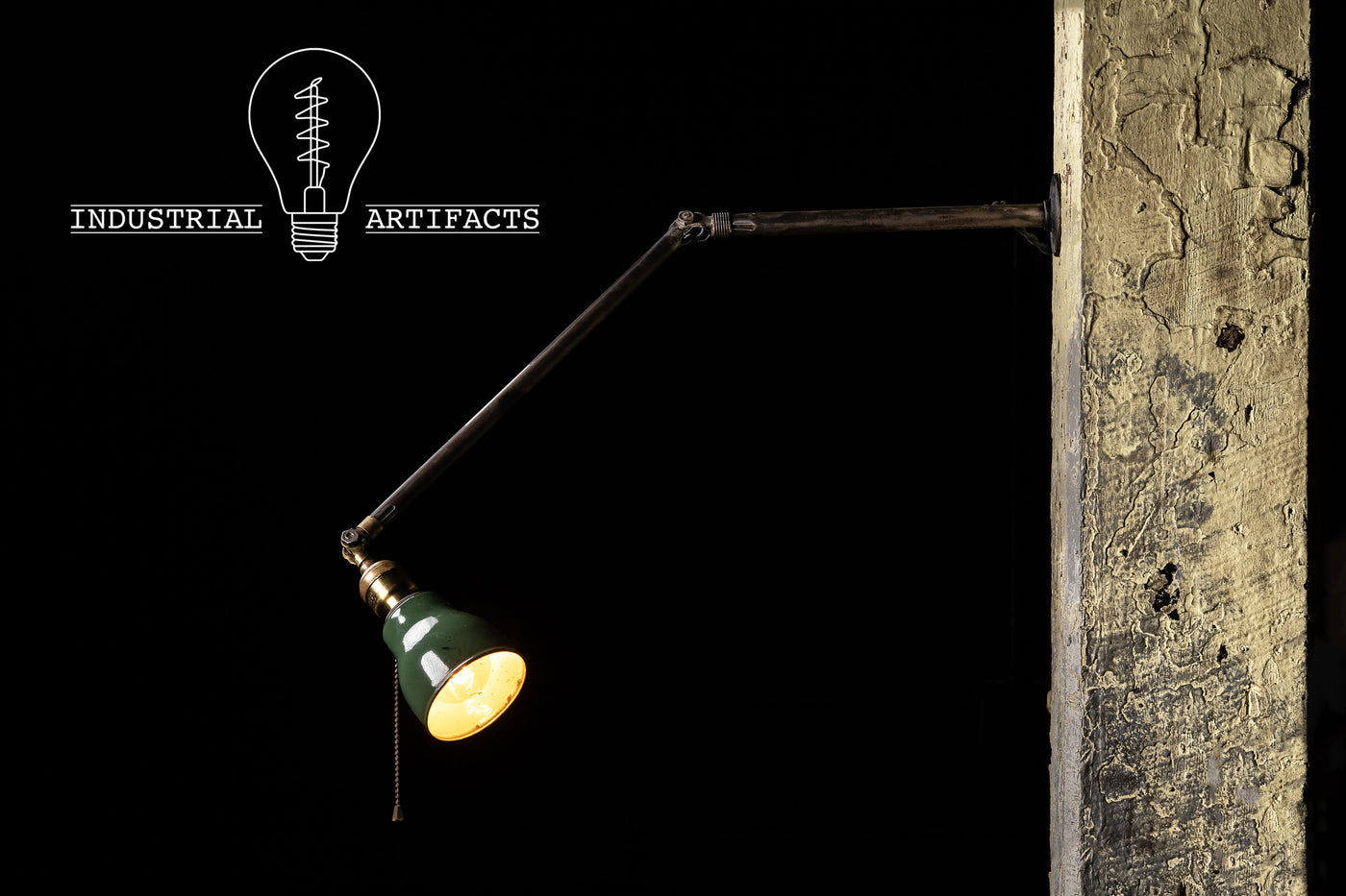 Articulating Ajusco Lamp