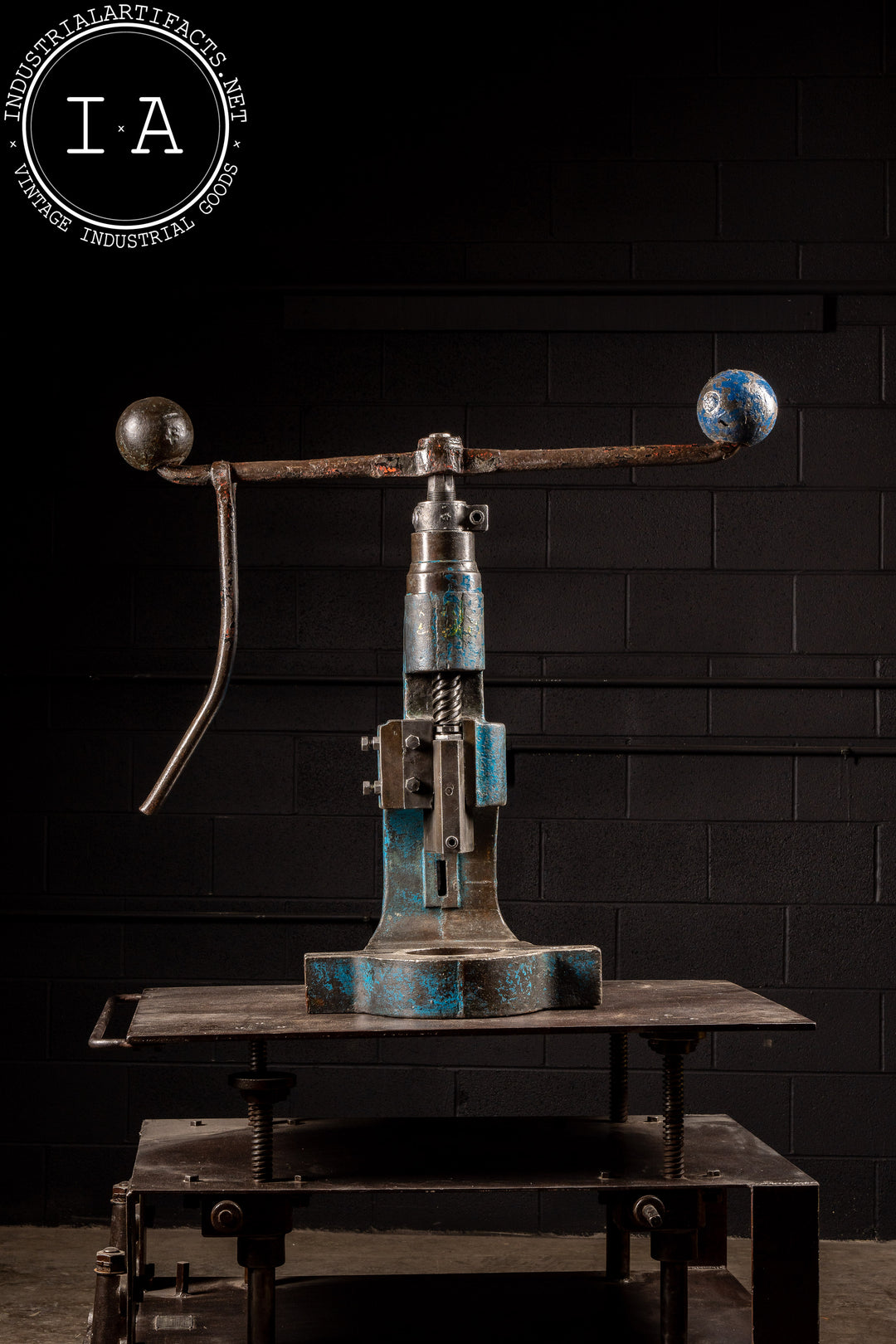 Vintage Norton #4DB Fly Press – Industrial Artifacts