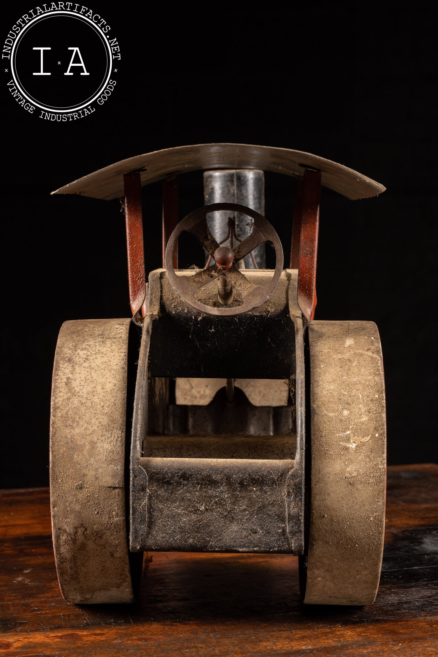 Vintage Keystone Ride On Steam Roller