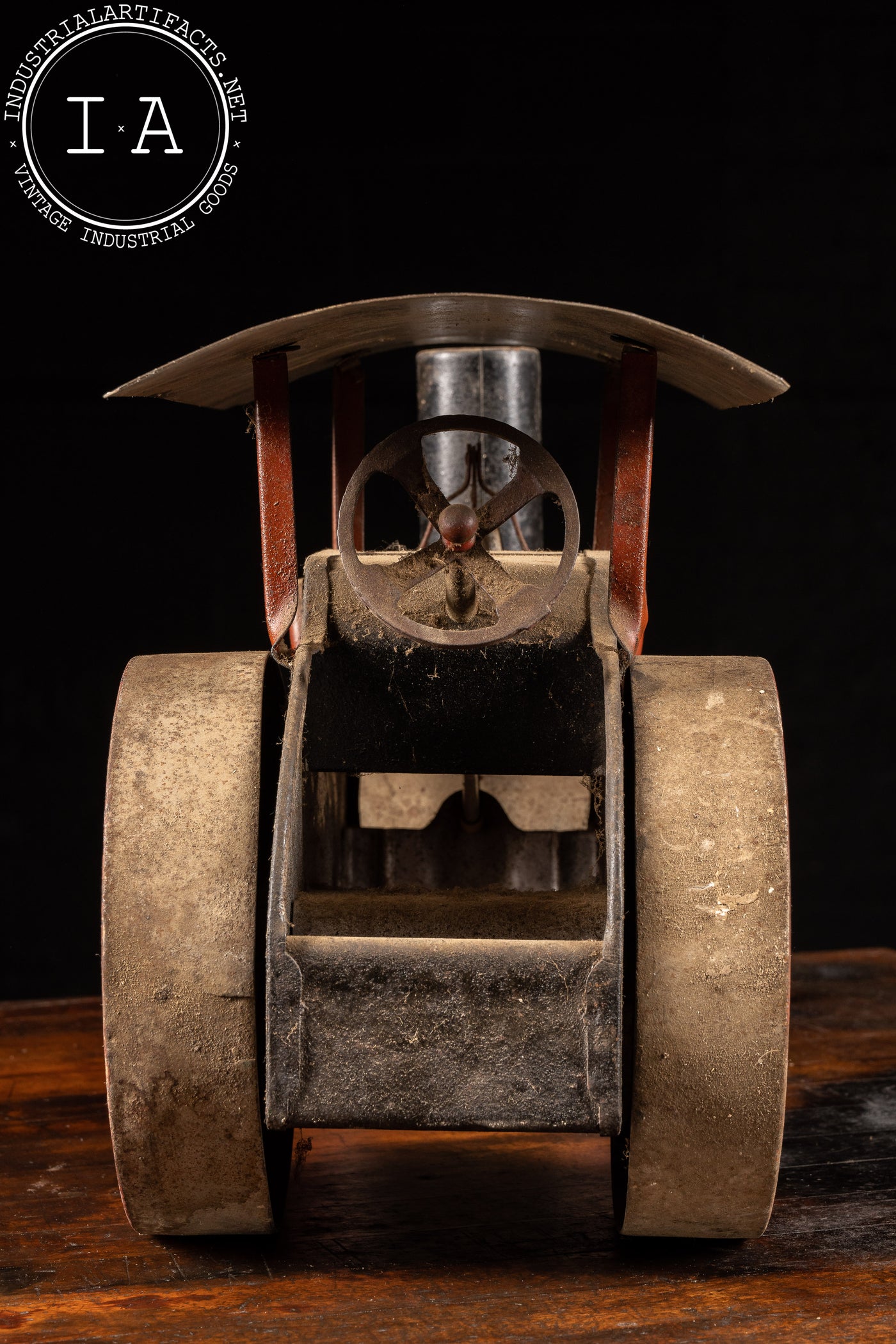 Keystone Ride 'em Steamroller Vintage Keystone Ride On Steam Roller – Industrial Artifacts