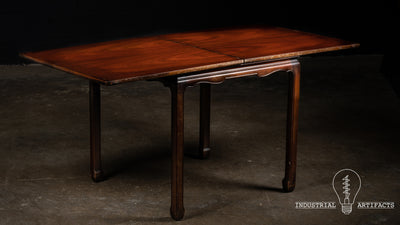 Early 20th Century Fold Out Card Table
