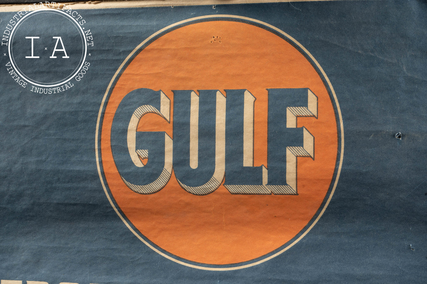 Gulf Oil Tearaway Calendar c.1948