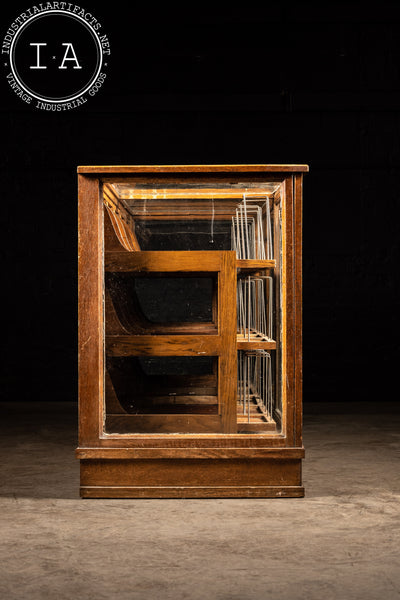 Antique Haberdashery Cabinet