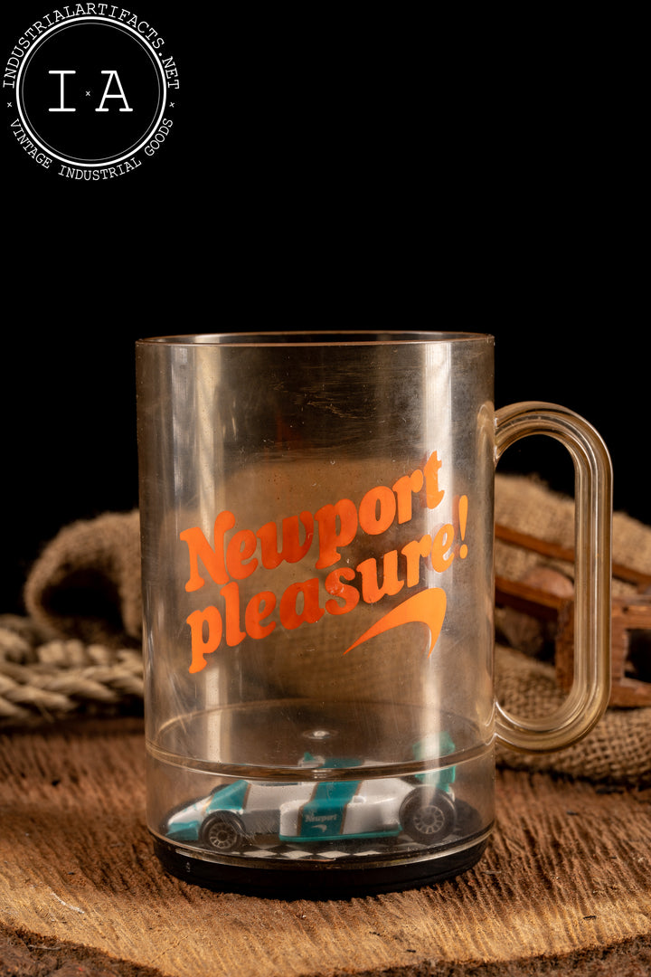 Vintage Collectable Newport Cigarette Racing Mug – Industrial Artifacts
