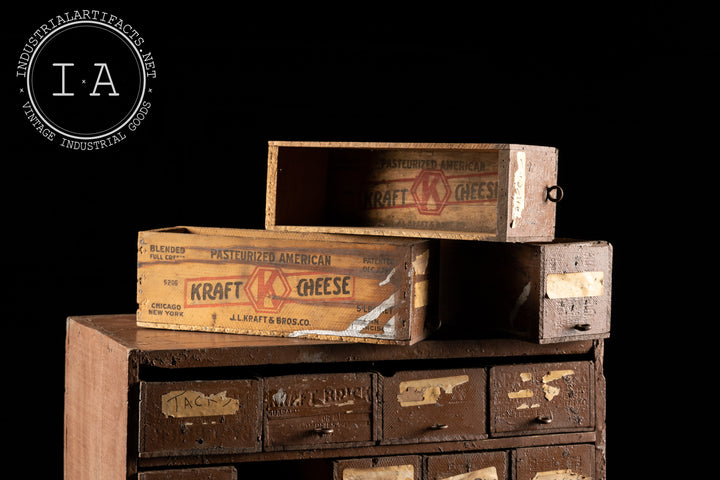骨董　物入れ Vintage Industrial 39 Drawer Parts Cabinet – Industrial
