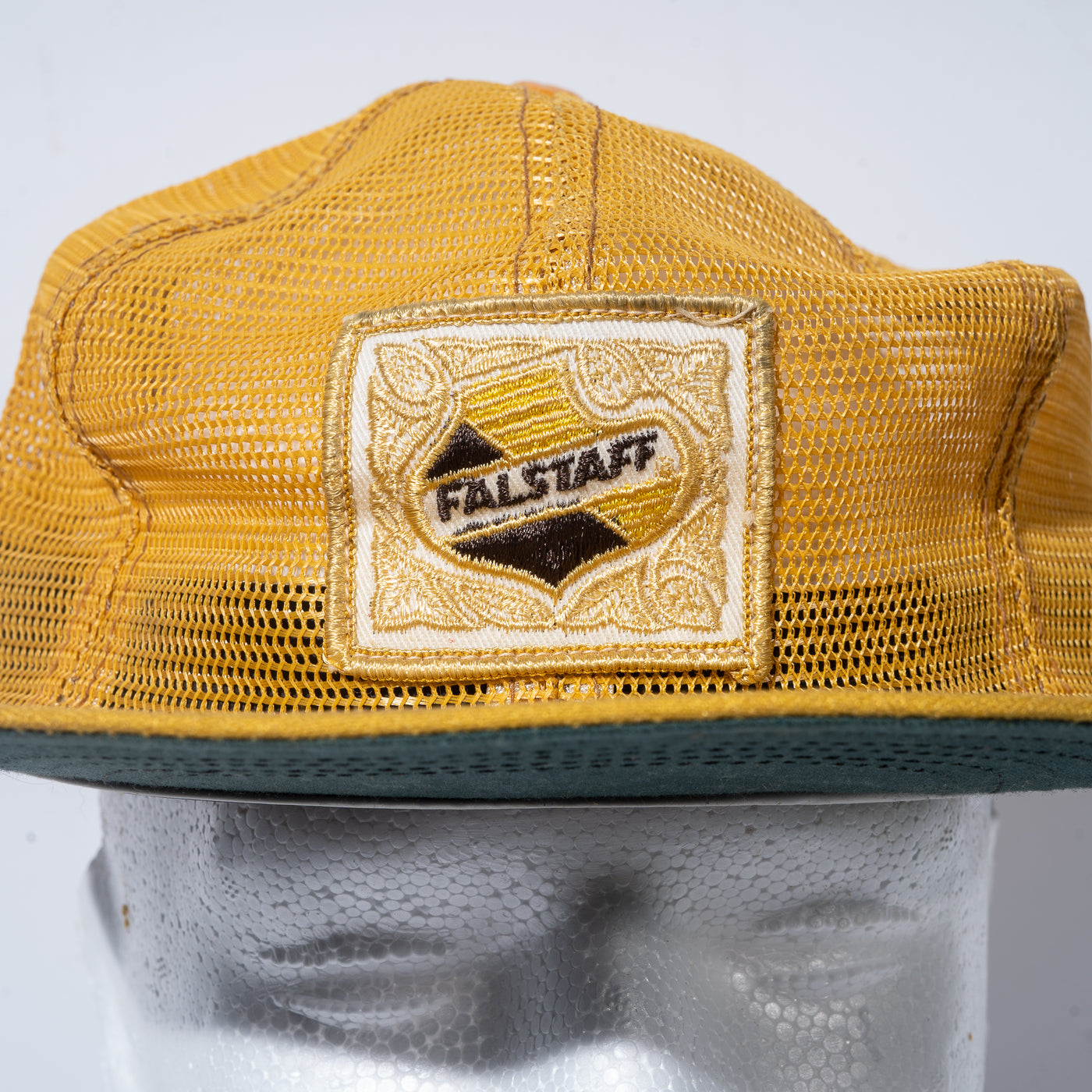 Vintage Falstaff Beer Trucker Baseball Cap