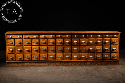 Early American 49 Drawer Apothecary Cabinet