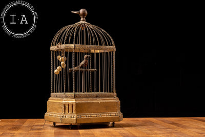 19th Century Functioning Singing Bird Automaton