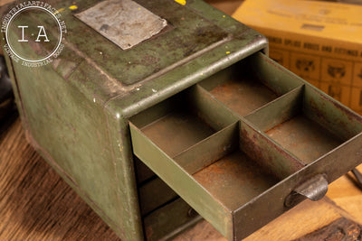 Vintage Jewelrymakers Workbench Cabinet