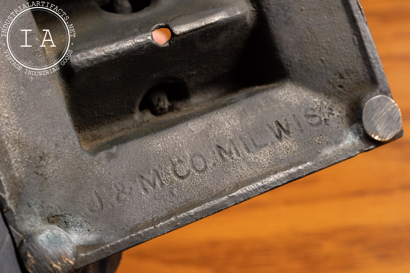 Early Cast Iron Tabletop Cigar Cutter