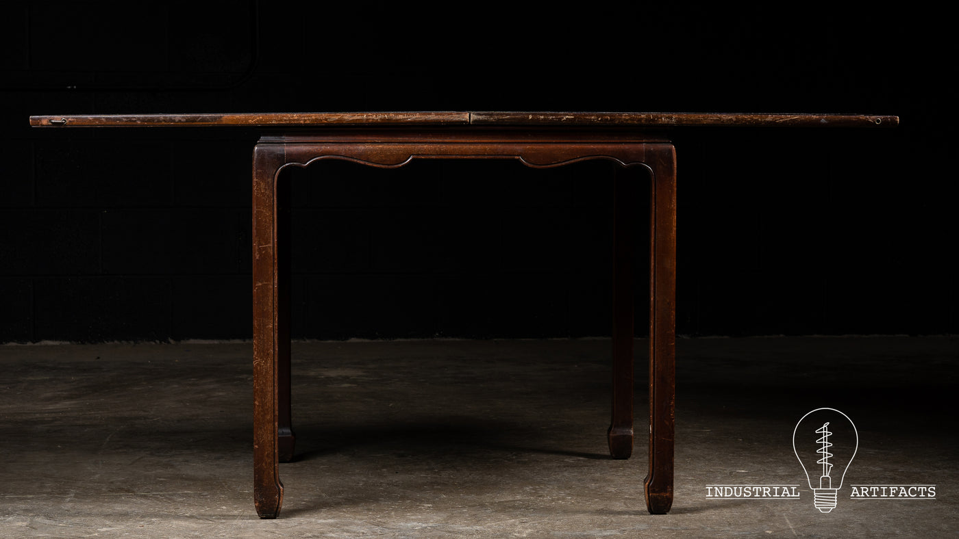 Early 20th Century Fold Out Card Table