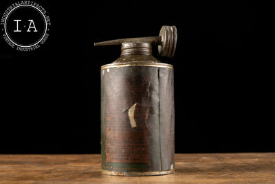 1920s Spring-Eez Rust Solvent and Lubrication Advertising Tin