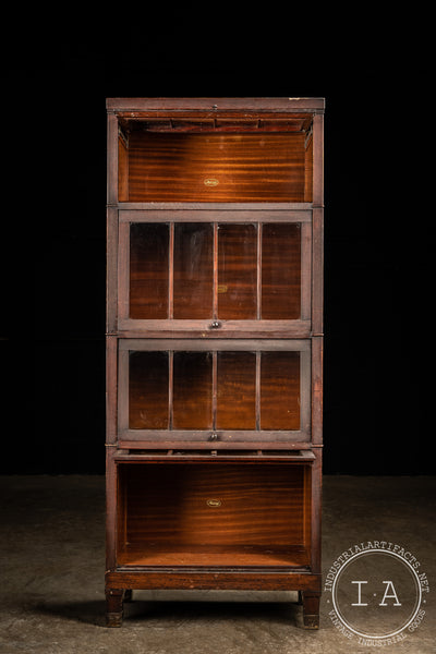Antique Macey Barrister Bookcase
